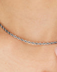 Collana Essential Bianca 440mm