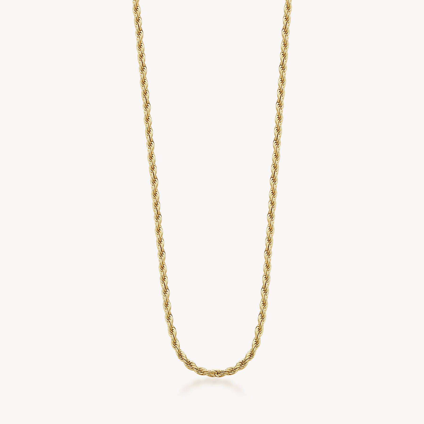 Collana Essential Gold 440mm