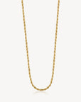 Collana Essential Gold 440mm