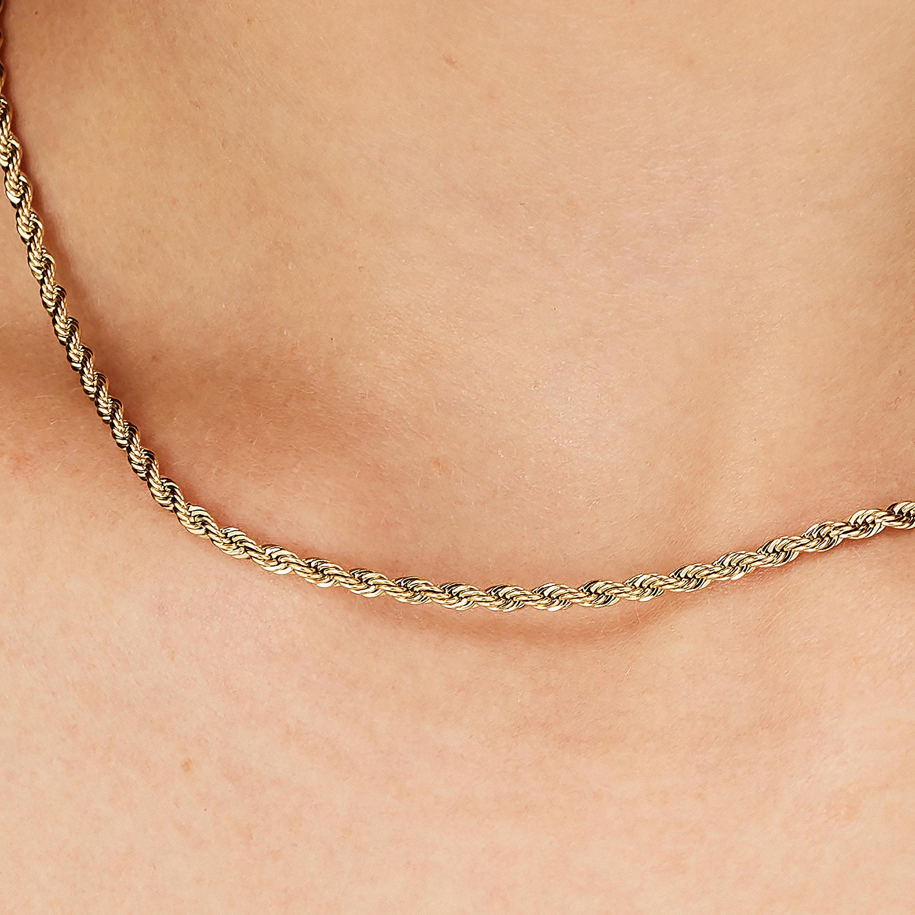 Collana Essential Gold 440mm