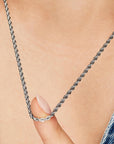 Collana Essential Bianca 560mm