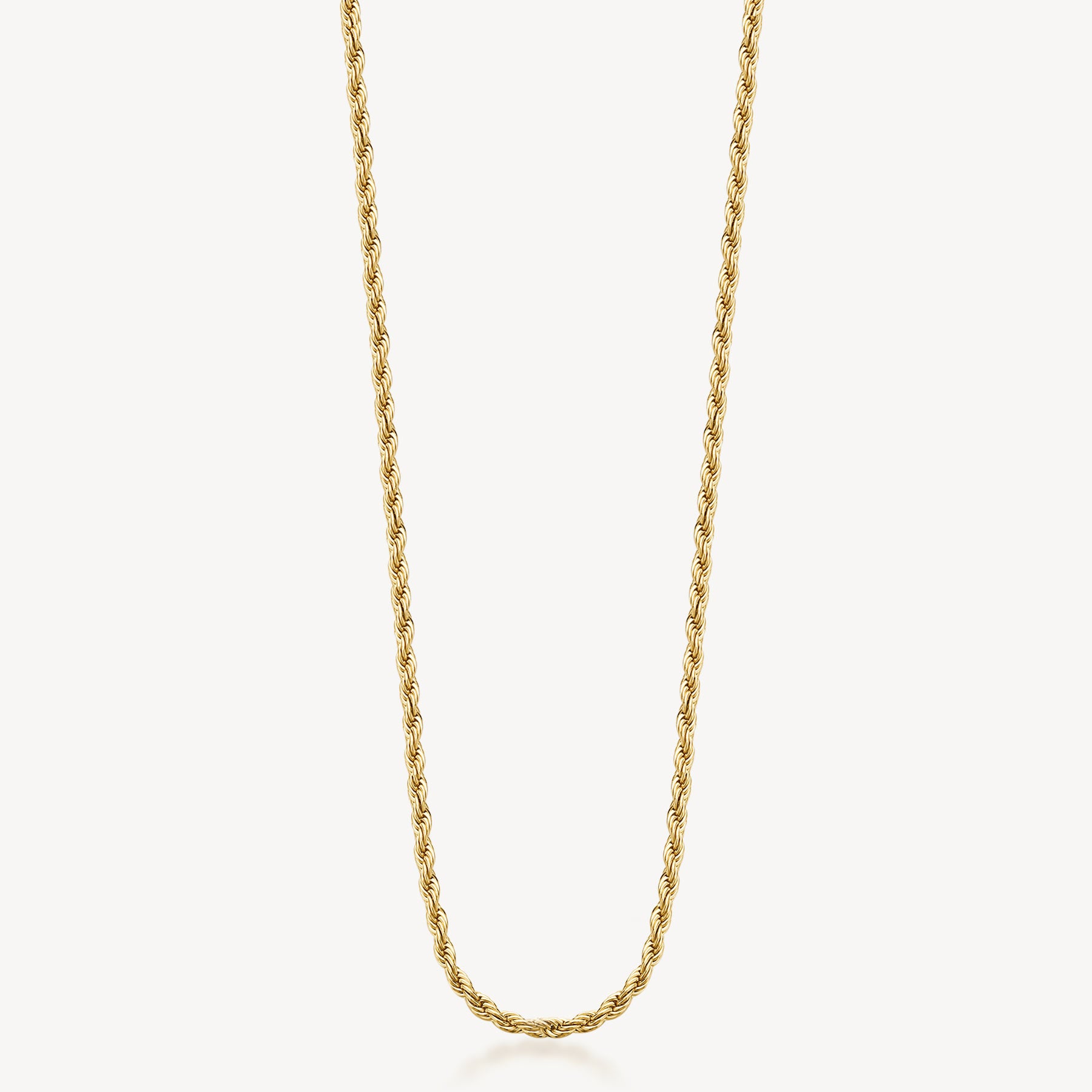 Collana Essential Gold 560mm