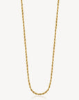 Collana Essential Gold 560mm
