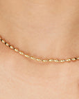 Collana Essential Gold 440mm