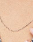 Collana Essential Bianca 560mm