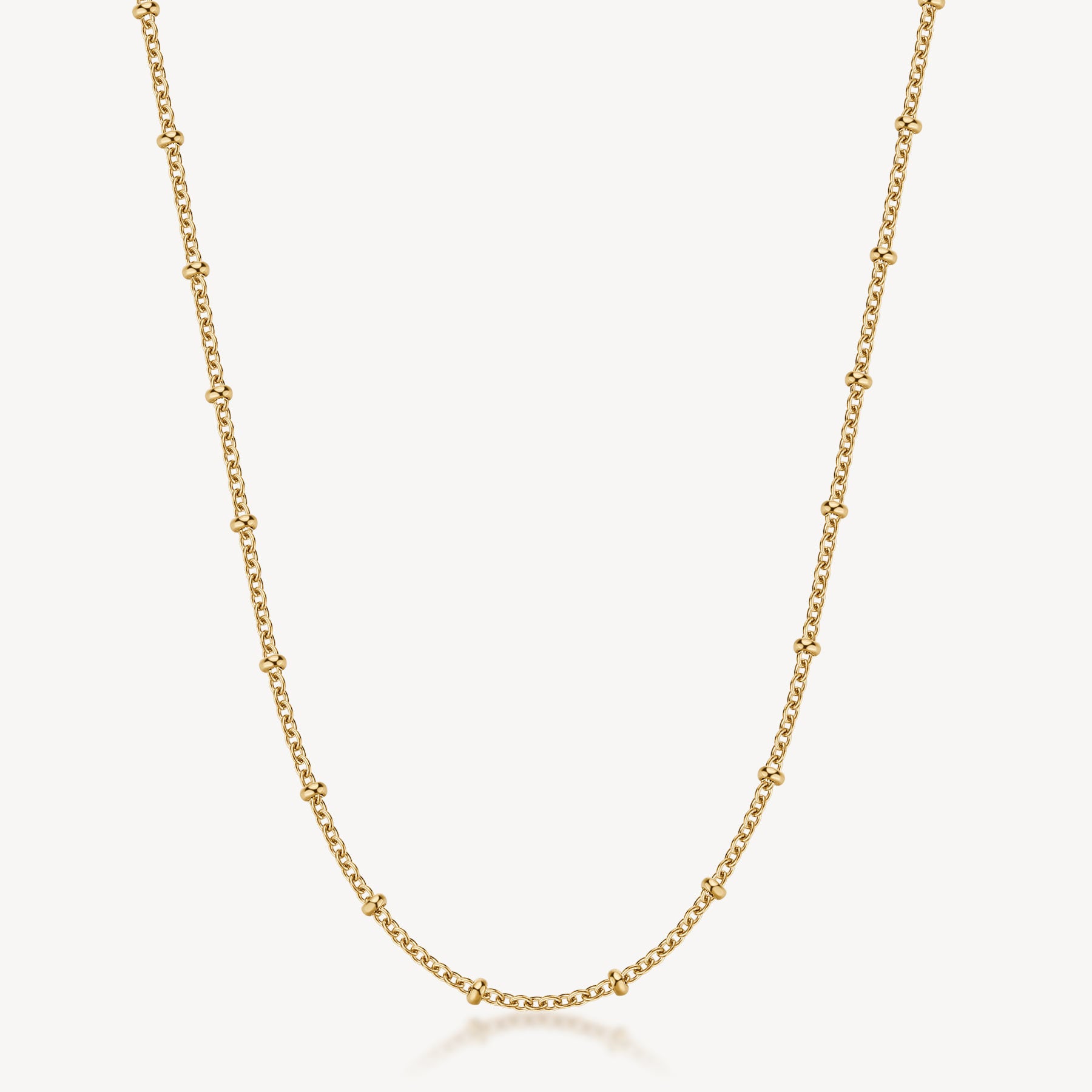 Collana Essential Gold 560mm