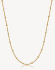 Collana Essential Gold 560mm
