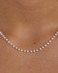 Collana Essential Bianca 440mm