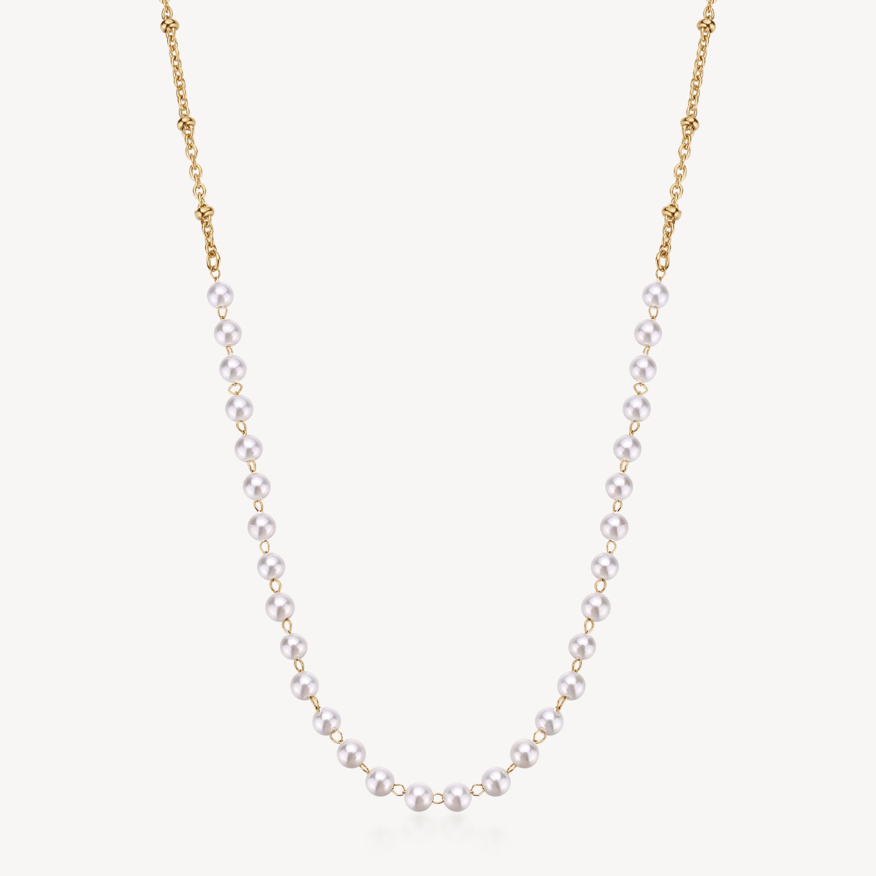Collana Essential Gold 440mm