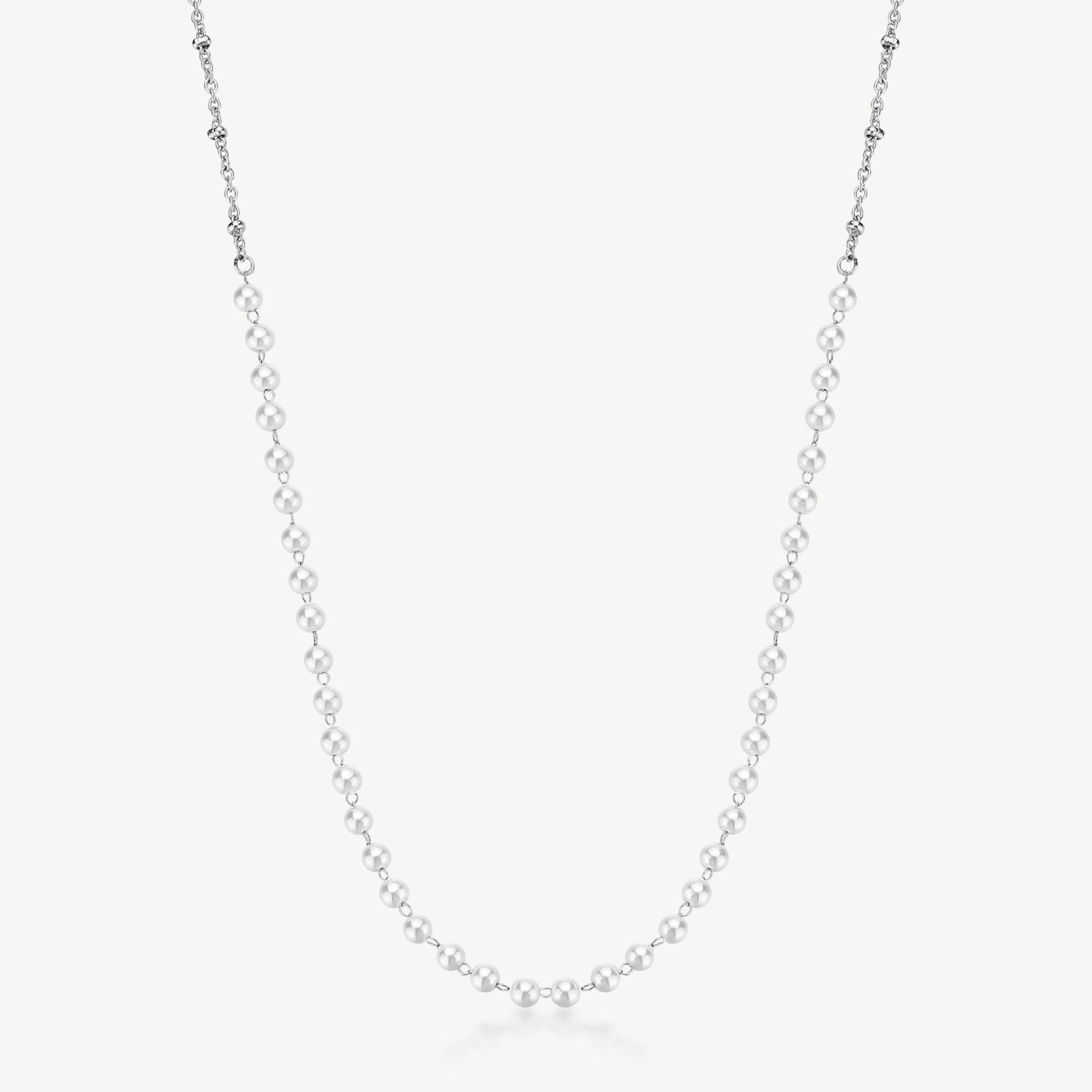 Collana Essential Bianca 560mm