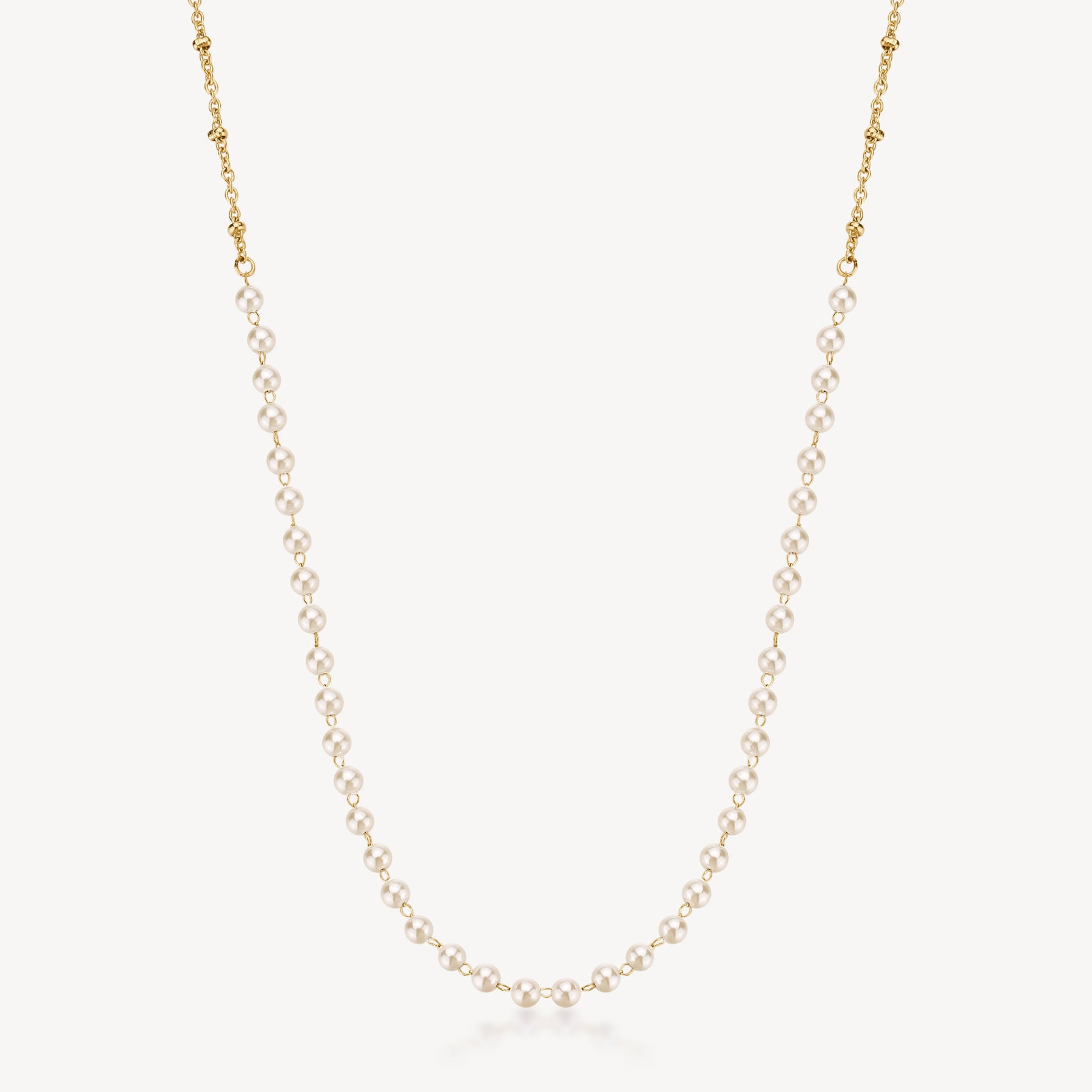 Collana Essential Gold 560mm
