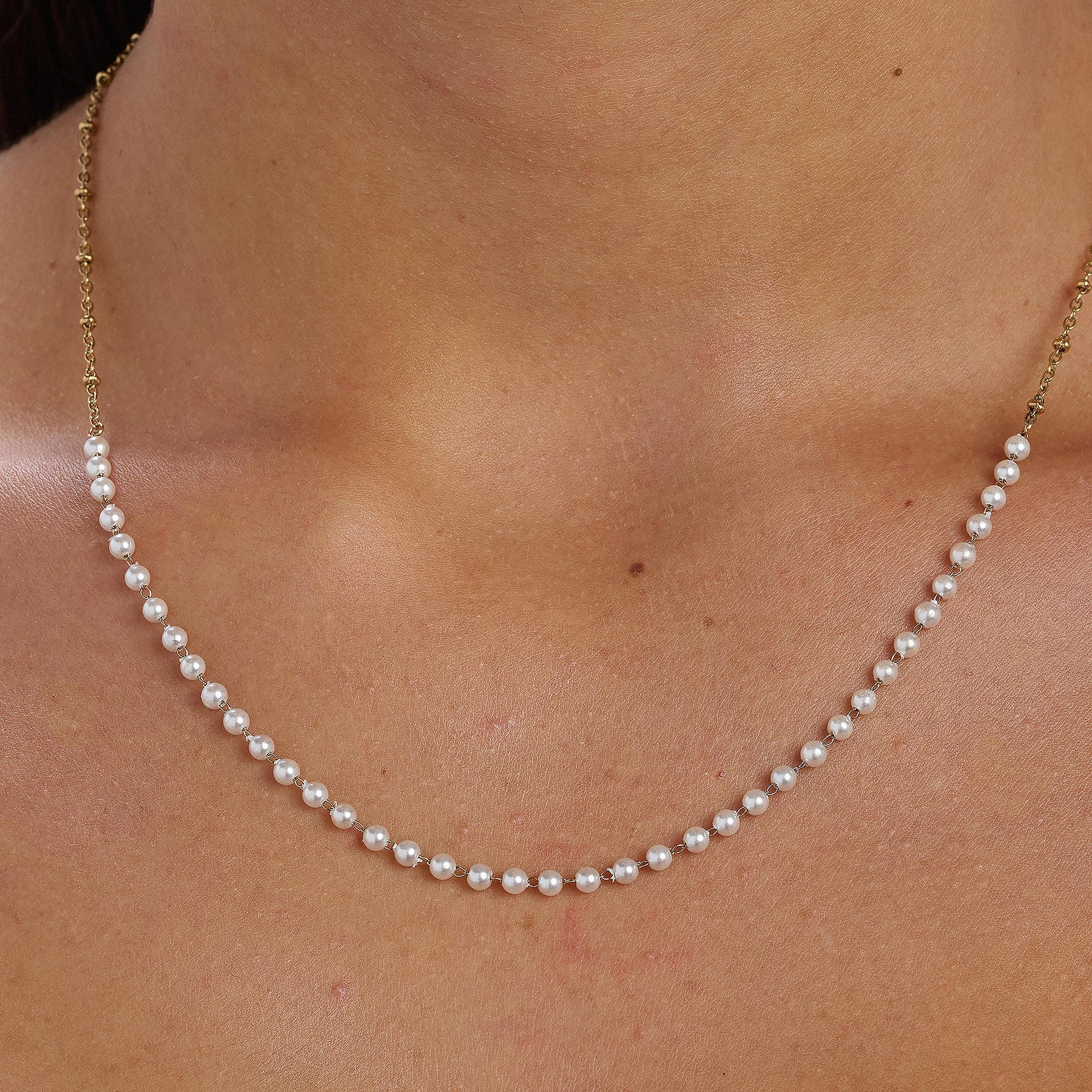 Collana Essential Gold 560mm