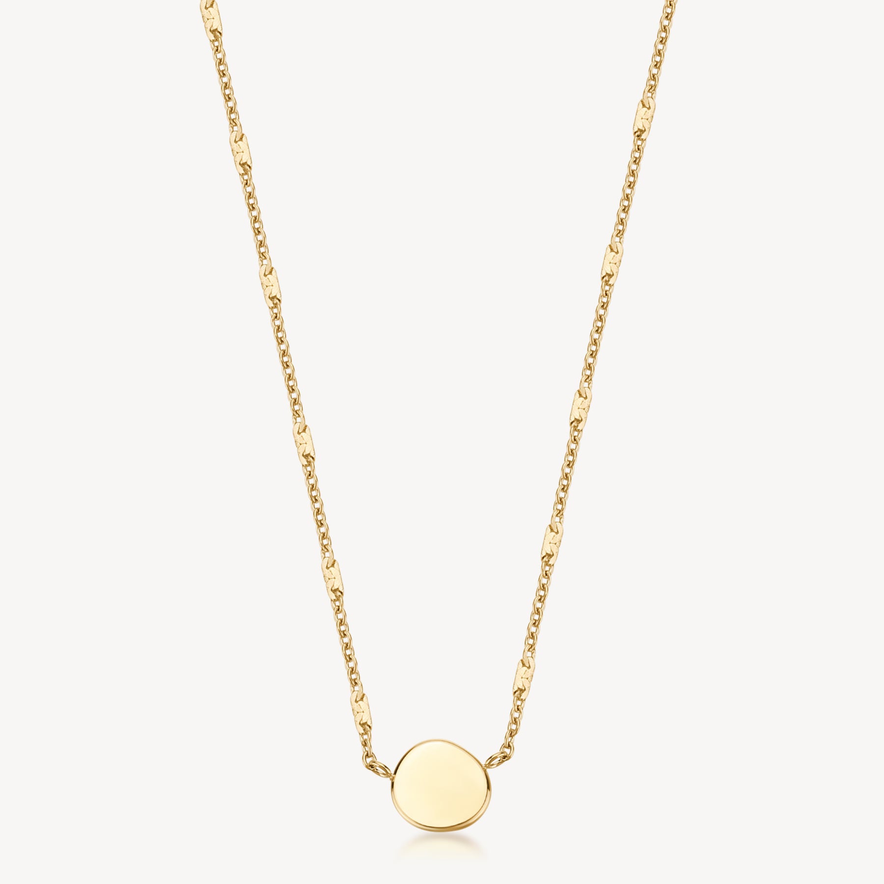 Collana Essential Gold 560mm