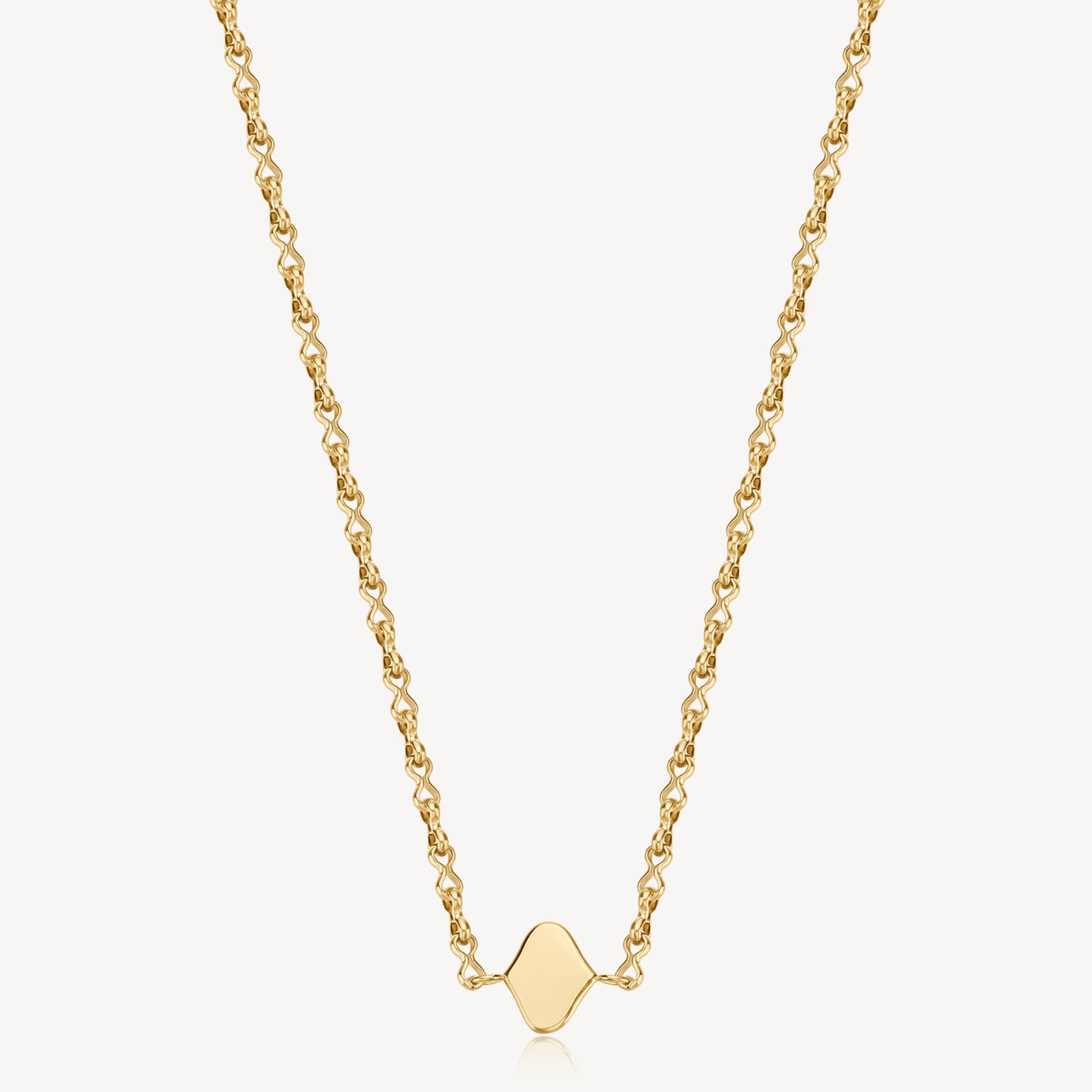 Collana Essential Gold 440mm