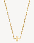 Collana Essential Gold 440mm