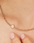 Collana Essential Gold 440mm