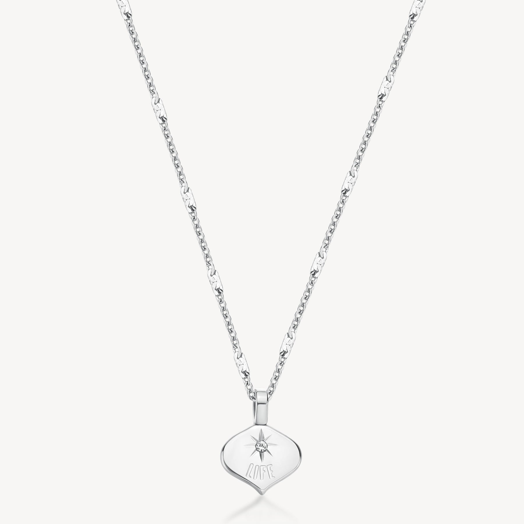 Collana Essential Bianca 440mm