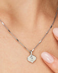 Collana Essential Bianca 440mm