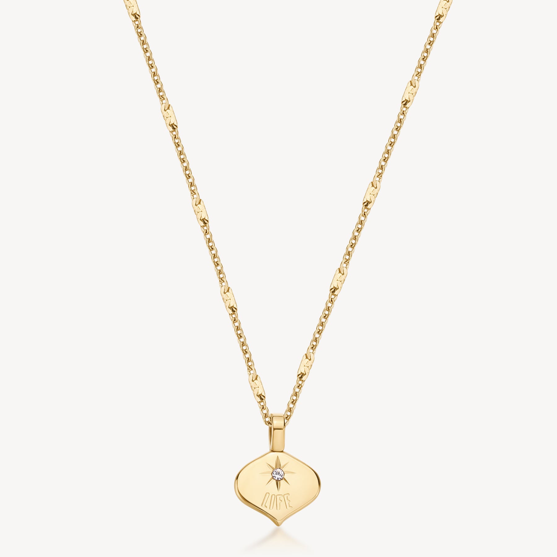 Collana Essential Gold 440mm