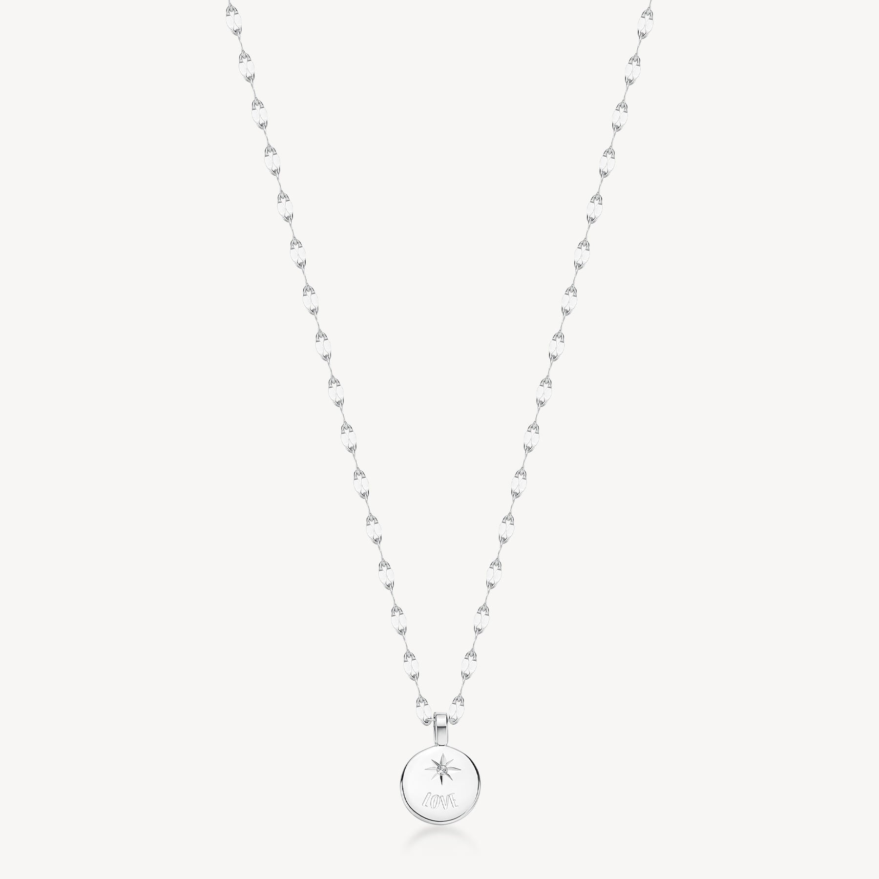 Collana Essential Bianca 560mm