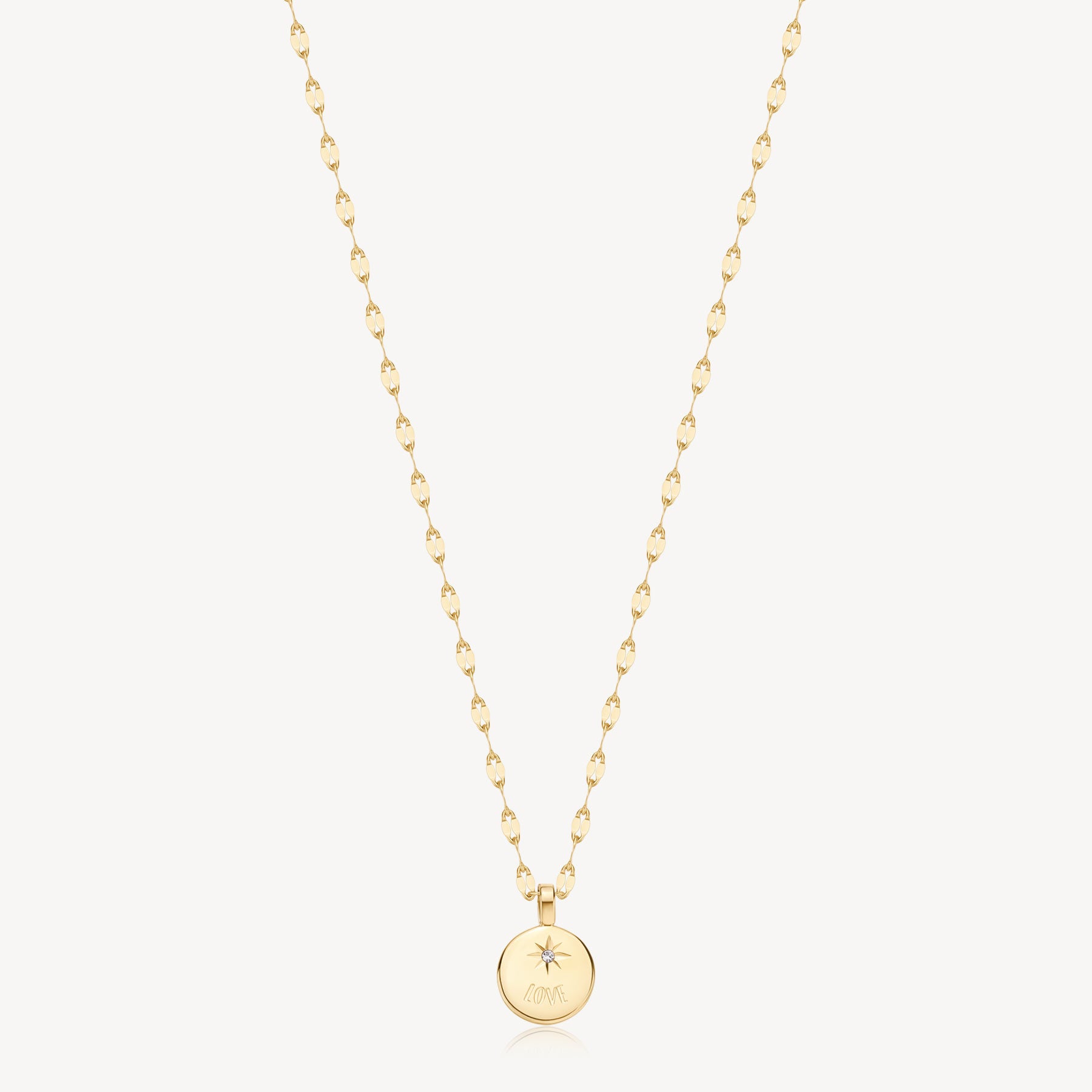 Collana Essential Gold 560mm