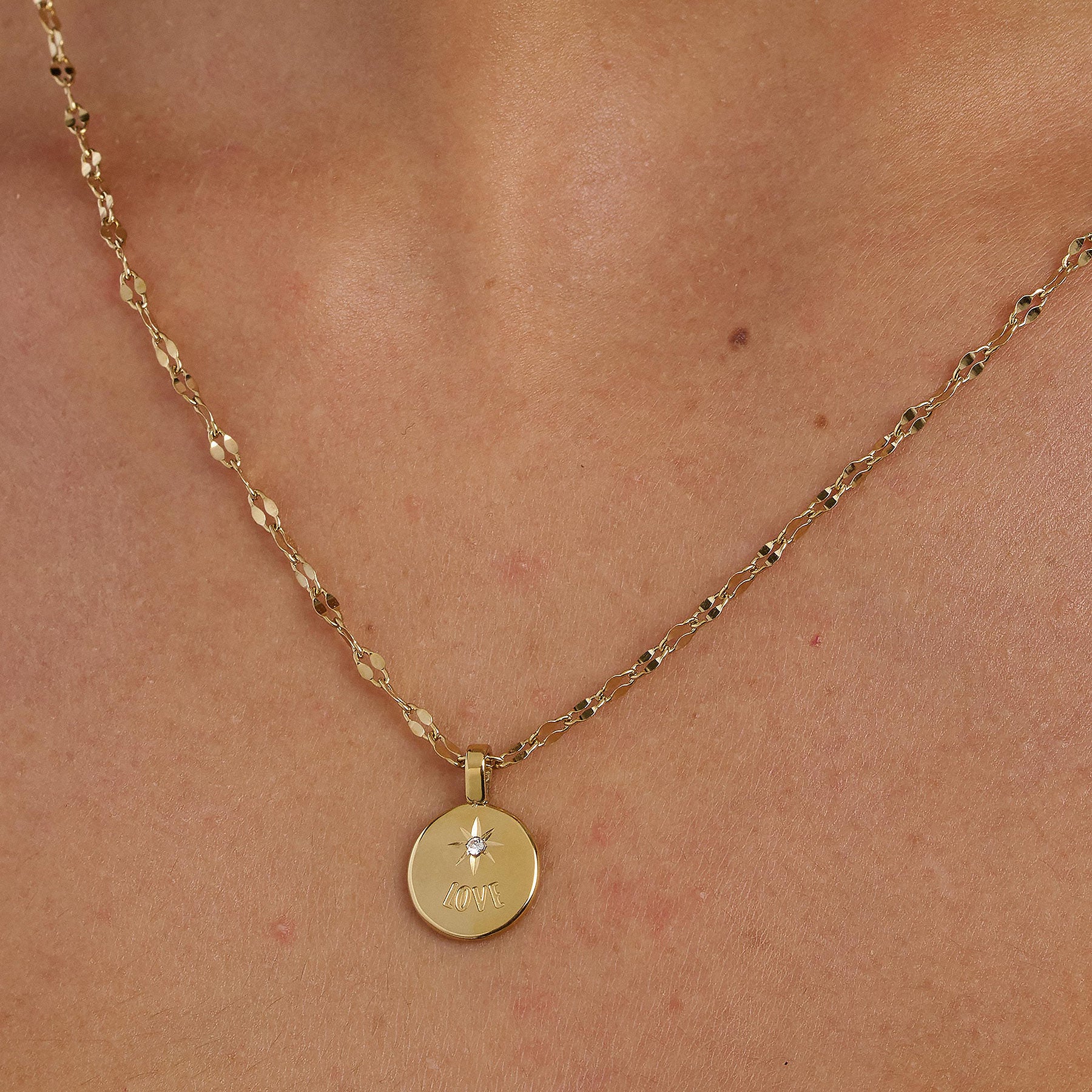 Collana Essential Gold 560mm