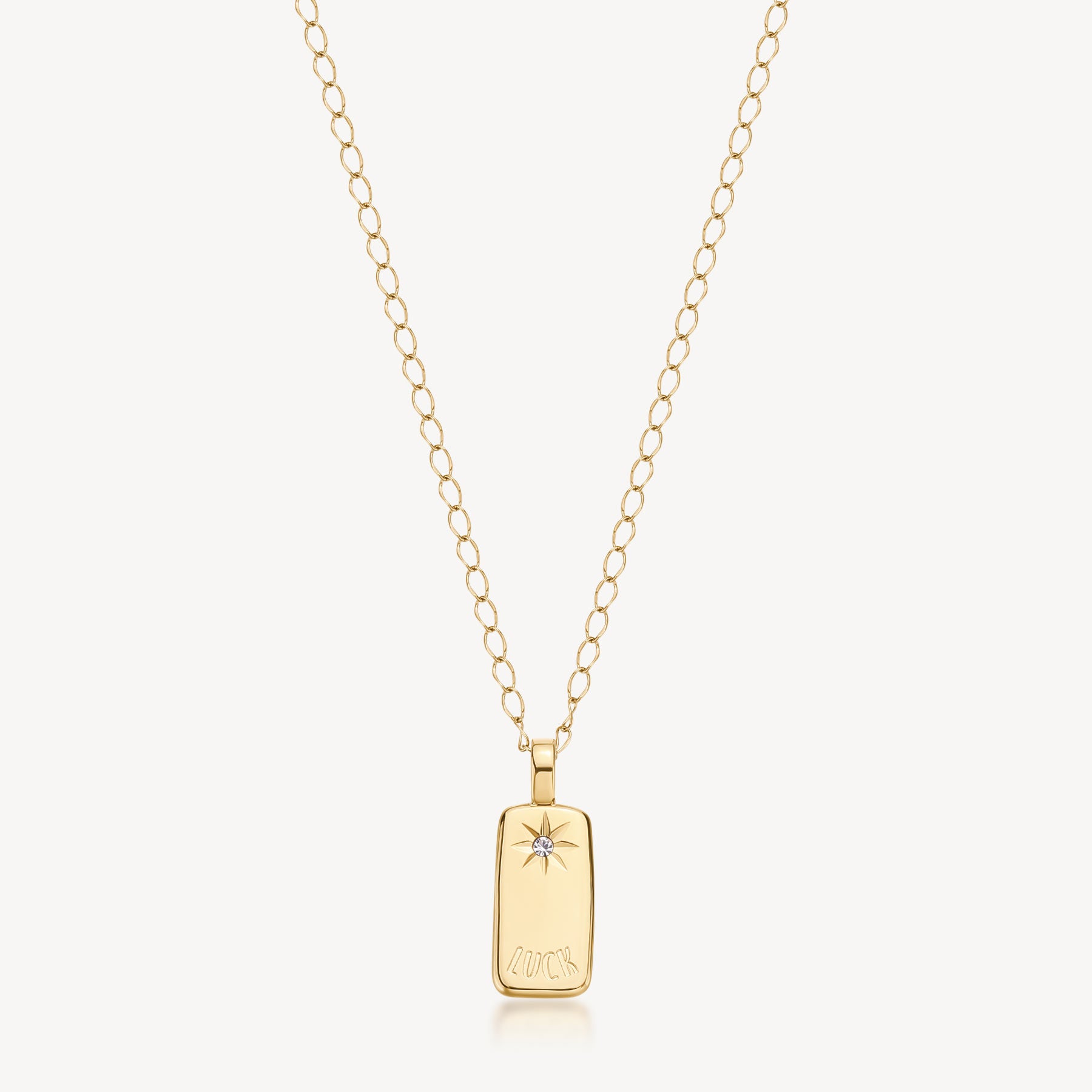 Collana Essential Gold 660mm