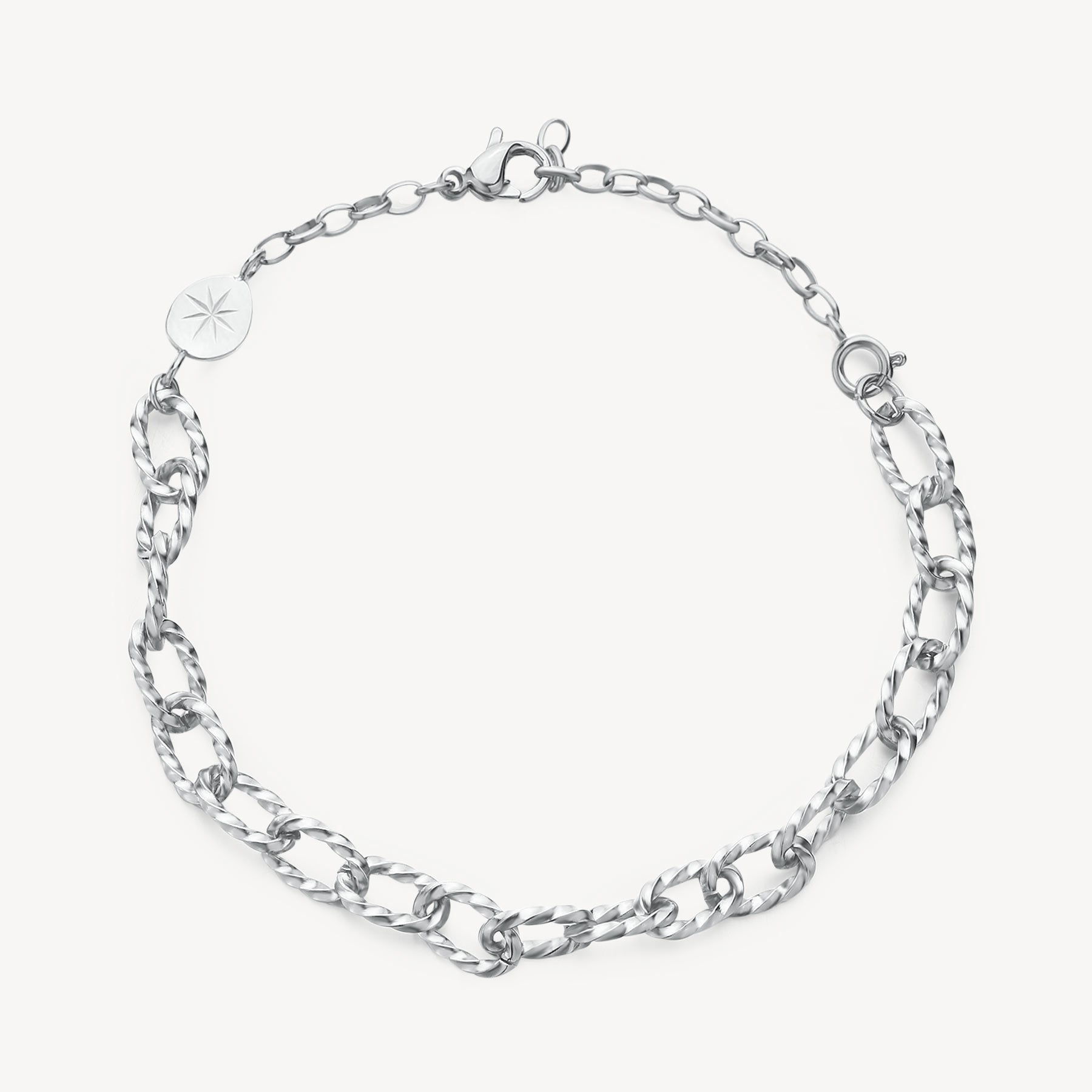 Bracciale Essential Bianco 200mm
