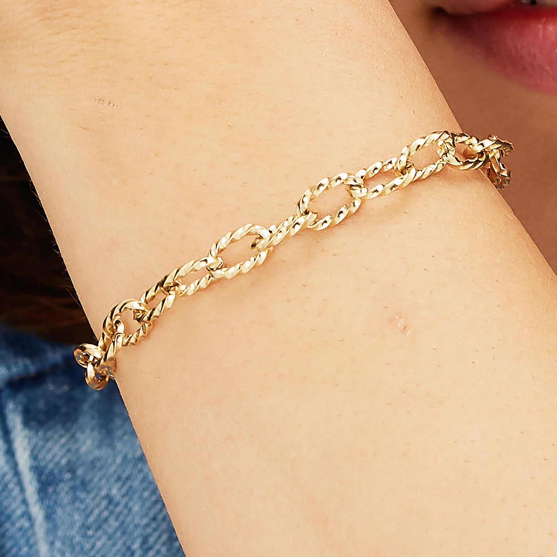 Bracciale Essential Gold  200mm