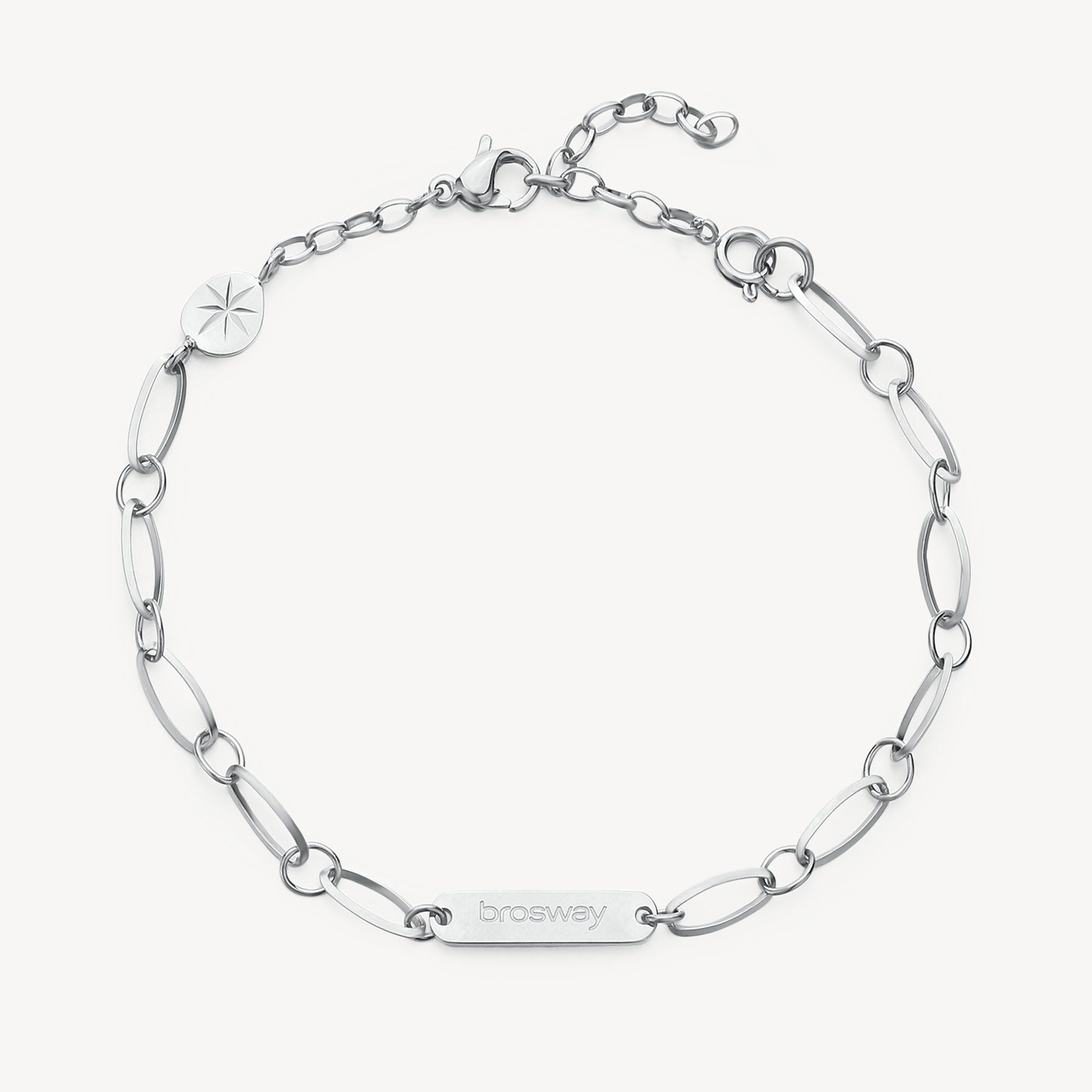 Bracciale Essential Bianco 200mm