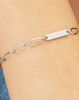 Bracciale Essential Bianco 200mm