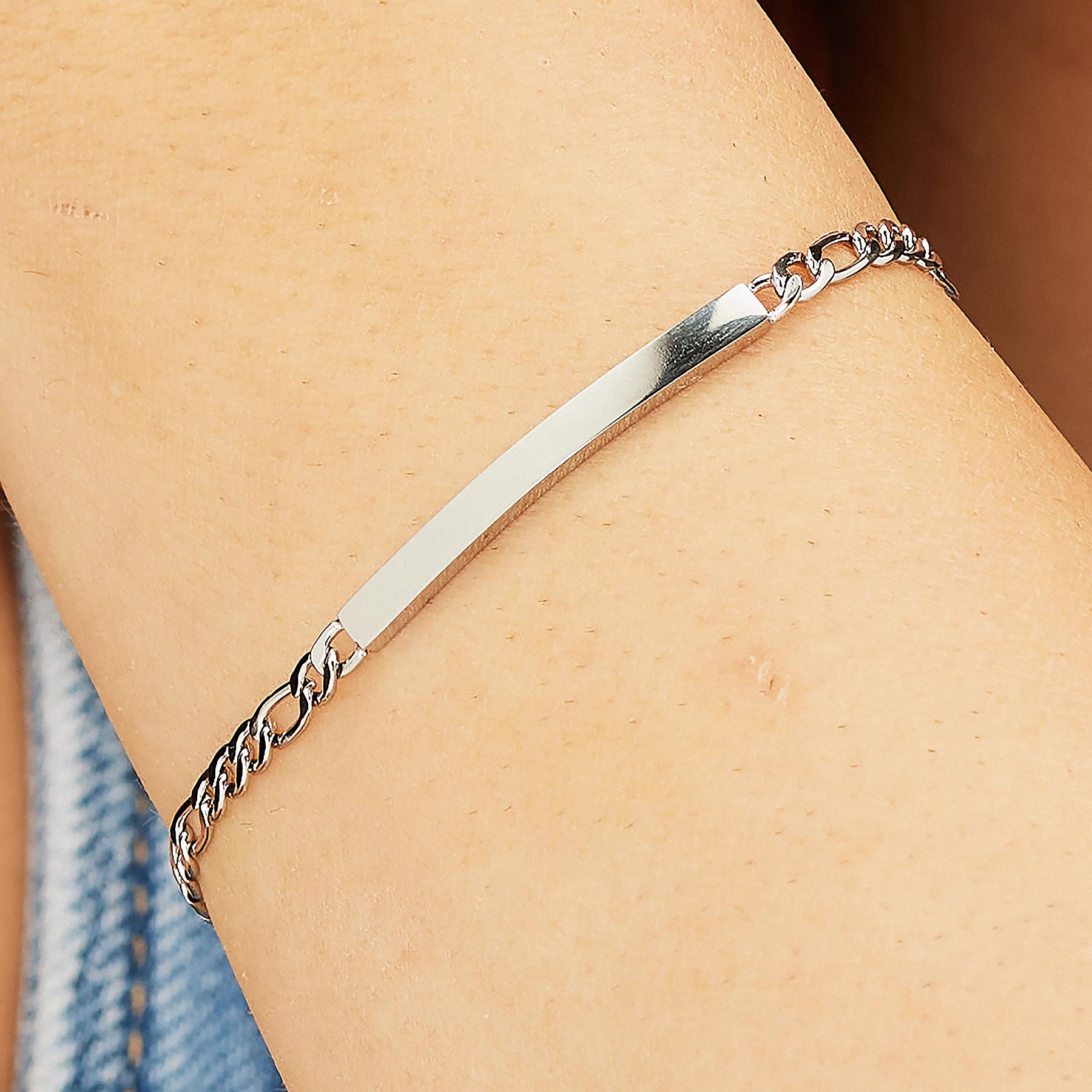 Bracciale Essential Bianco 200mm
