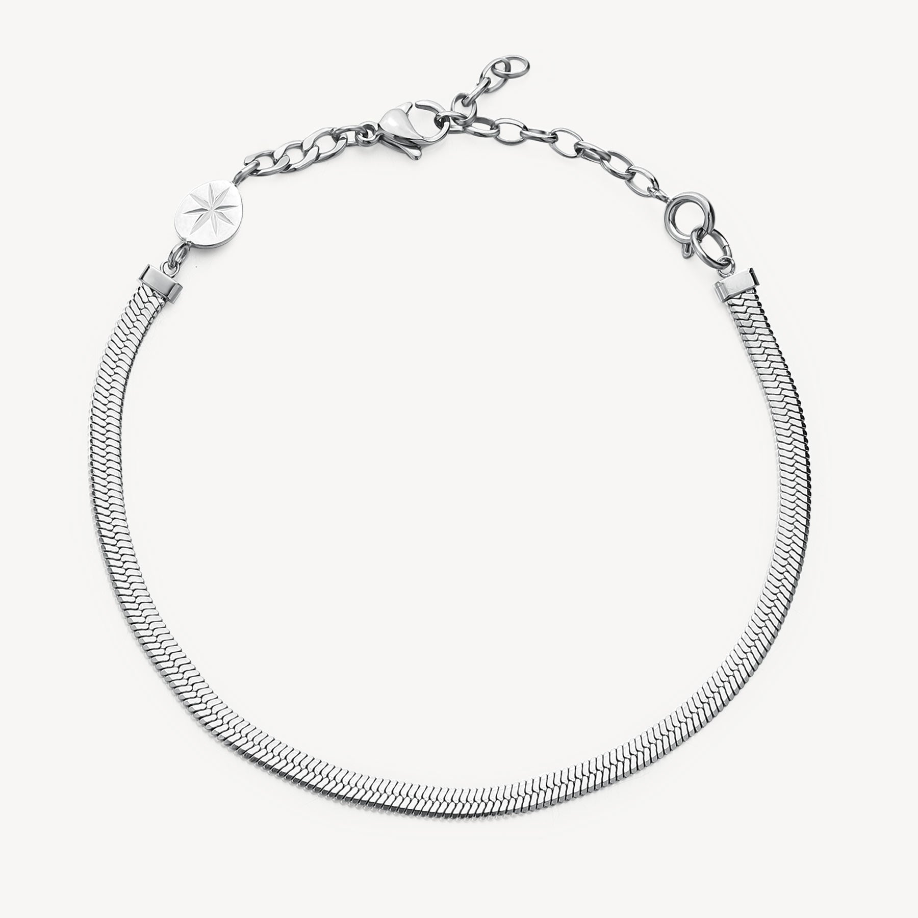 Bracciale Essential Bianco 200mm