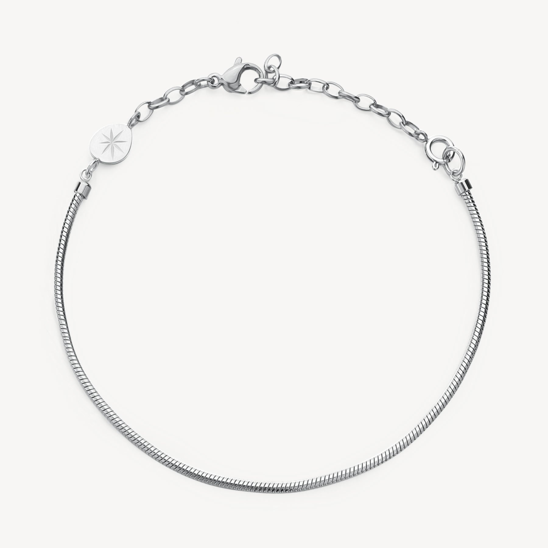Bracciale Essential Bianco 200mm