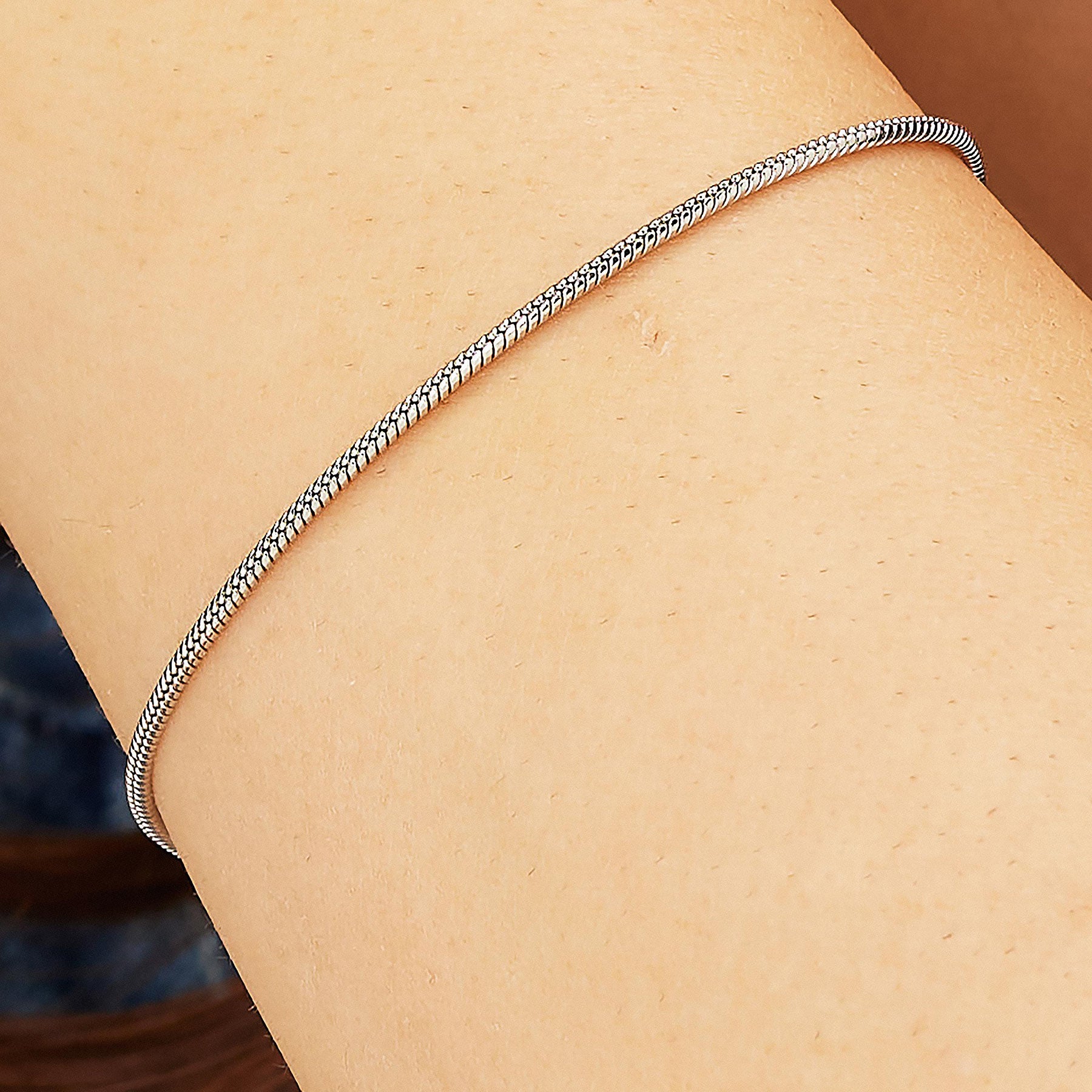 Bracciale Essential Bianco 200mm