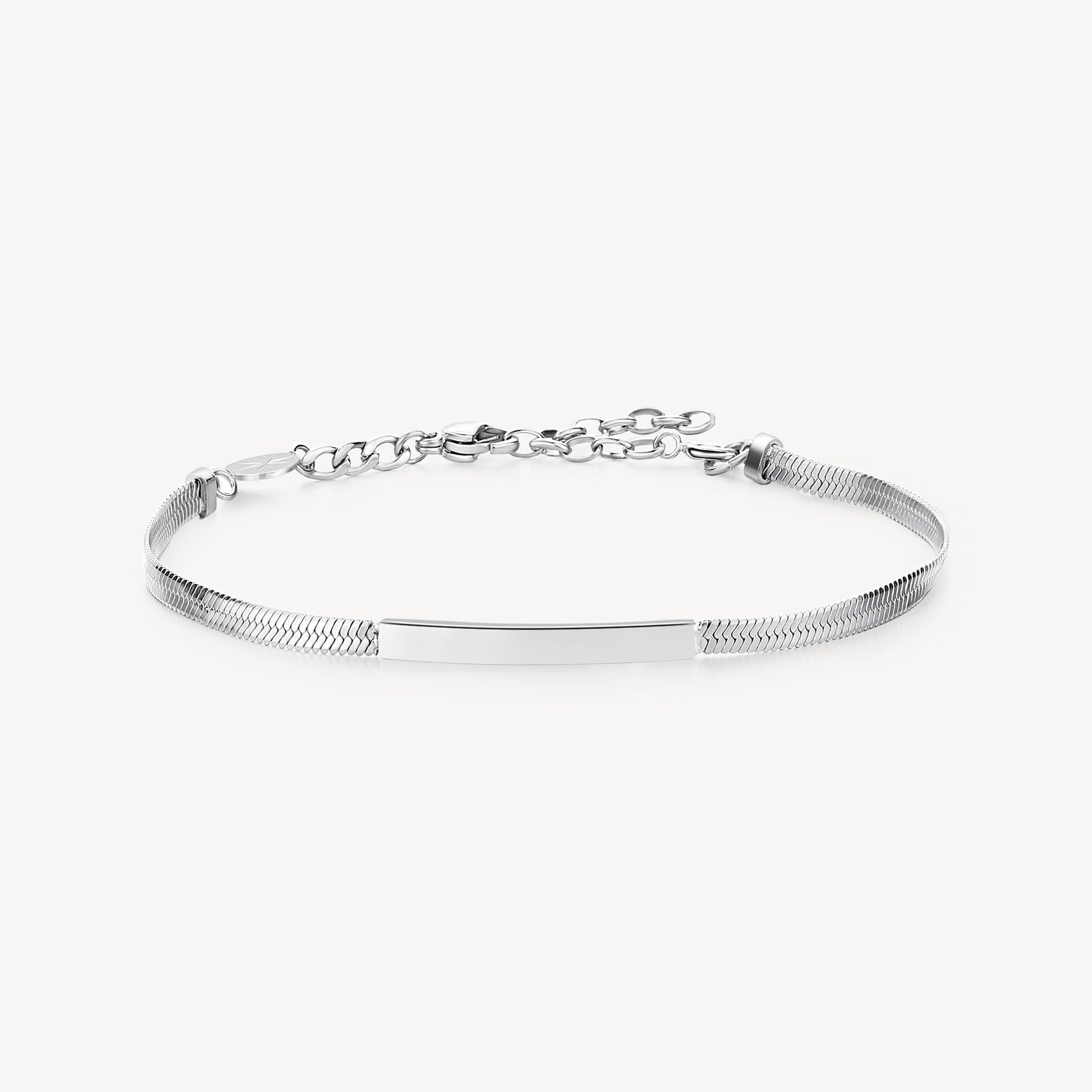 Bracciale Essential Bianco 200mm