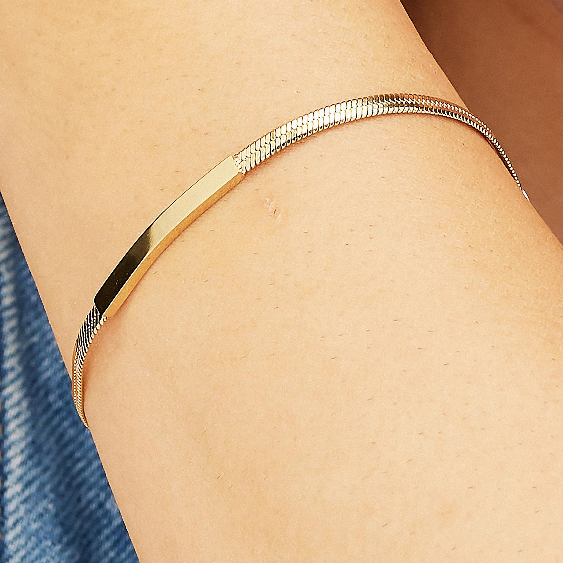 Bracciale Essential Gold  200mm