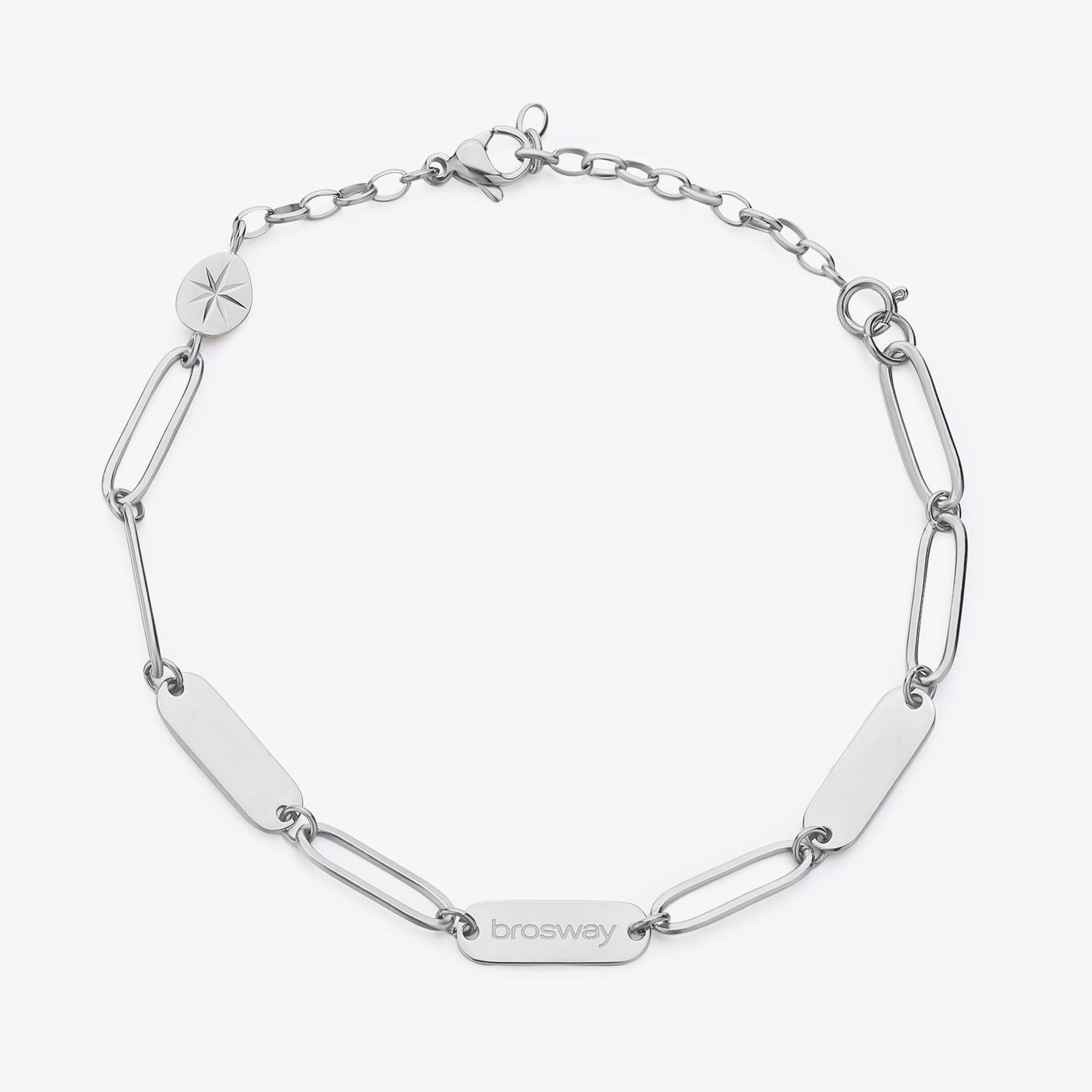 Bracciale Essential Bianco 200mm