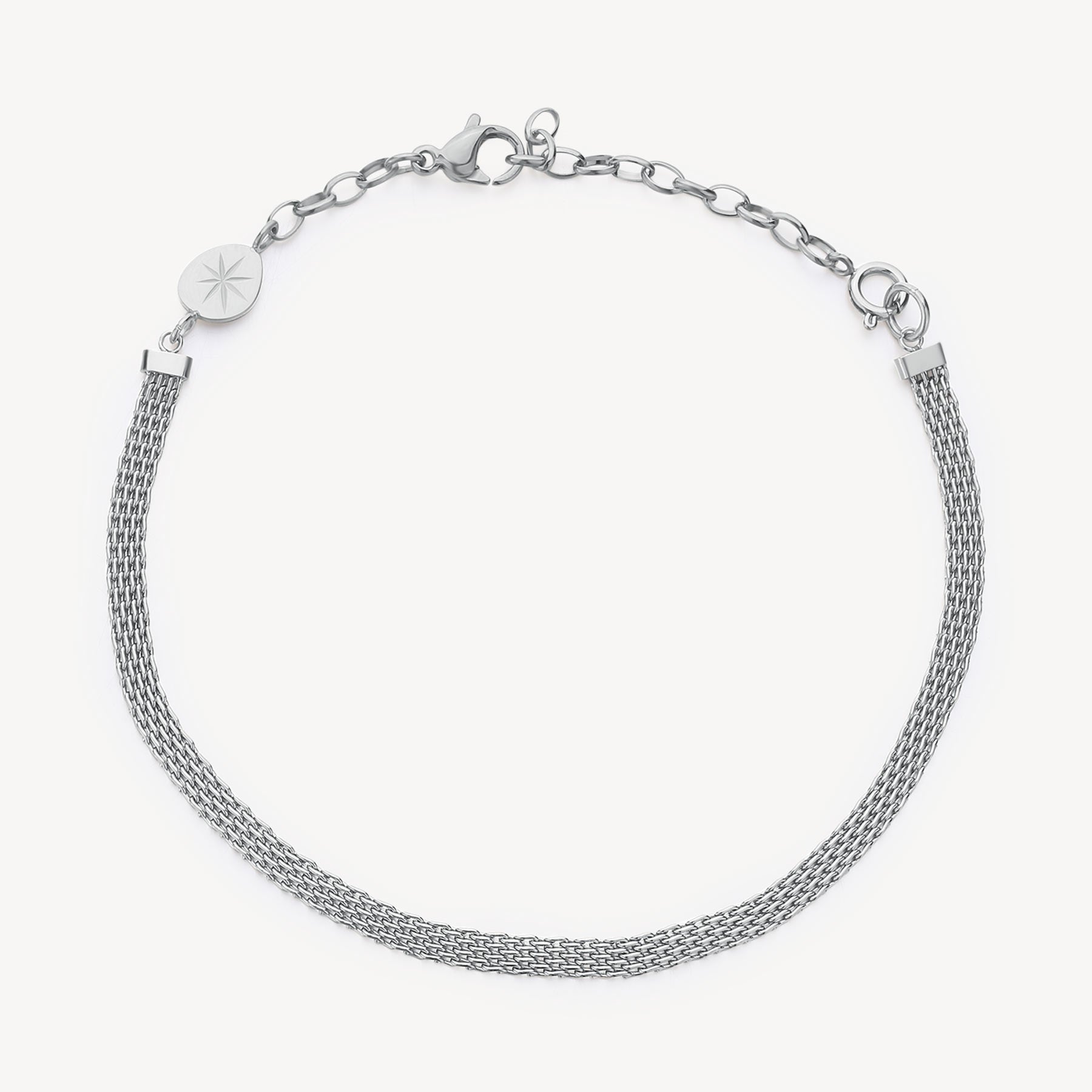 Bracciale Essential Bianco 200mm