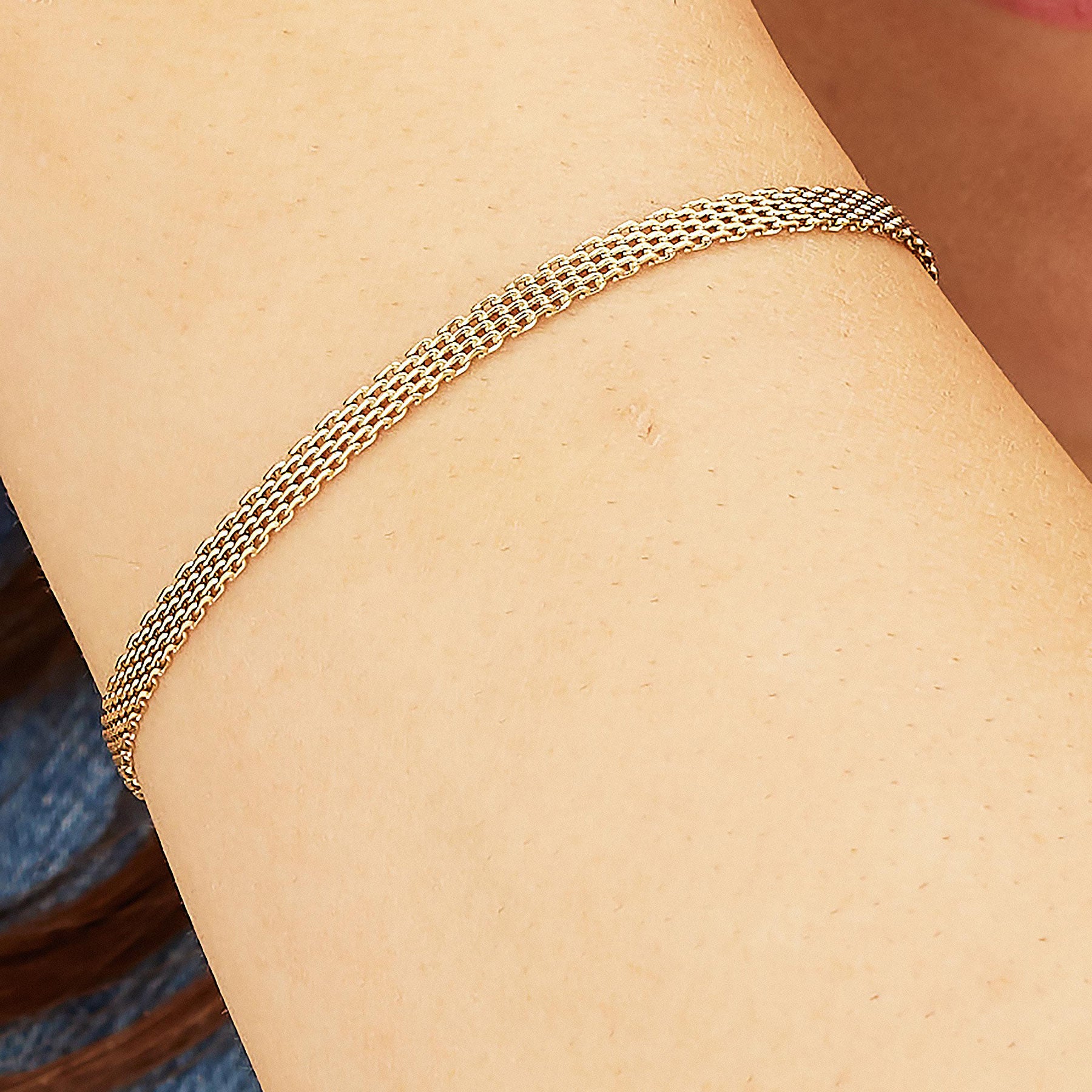 Bracciale Essential Gold  200mm