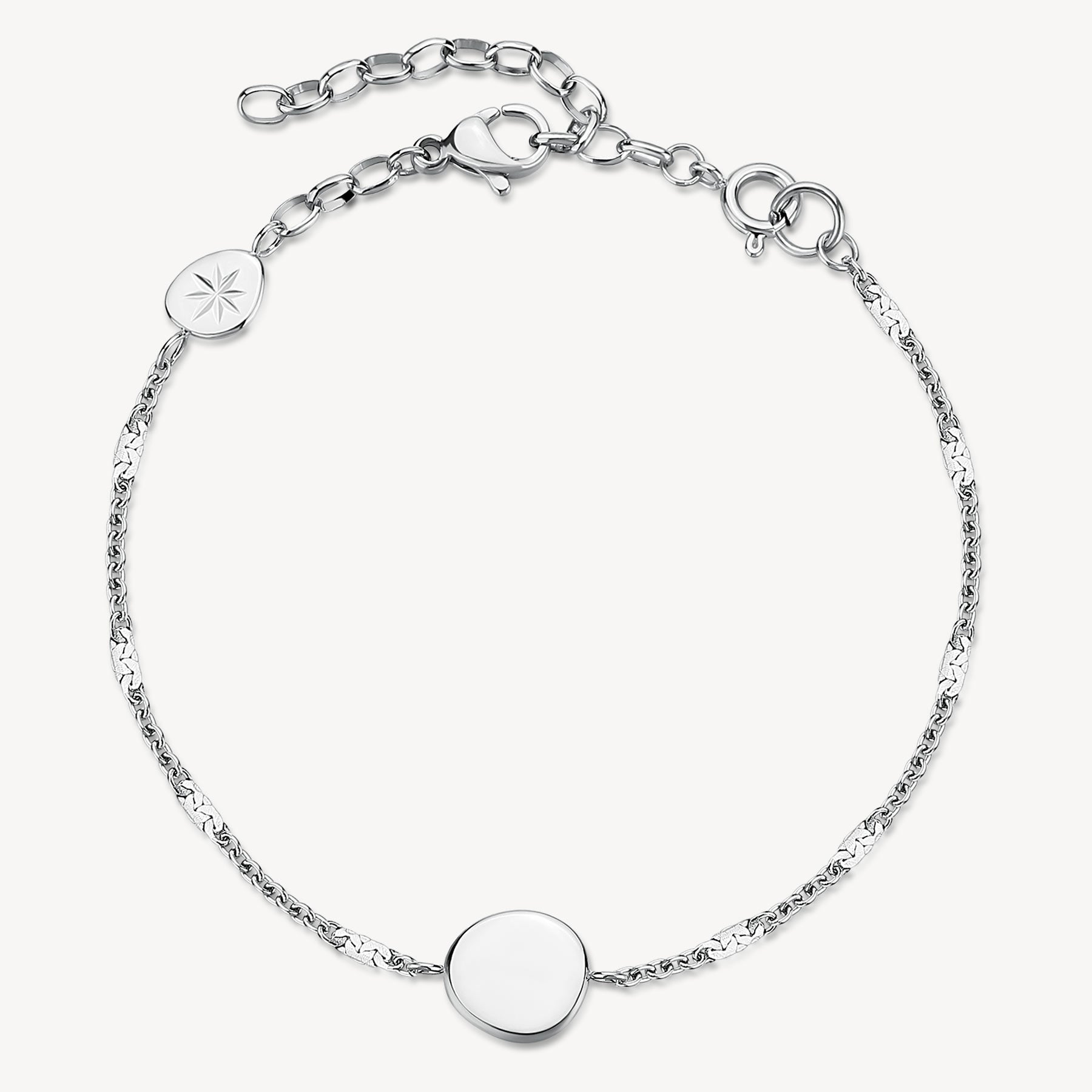 Bracciale Essential Bianco 200mm