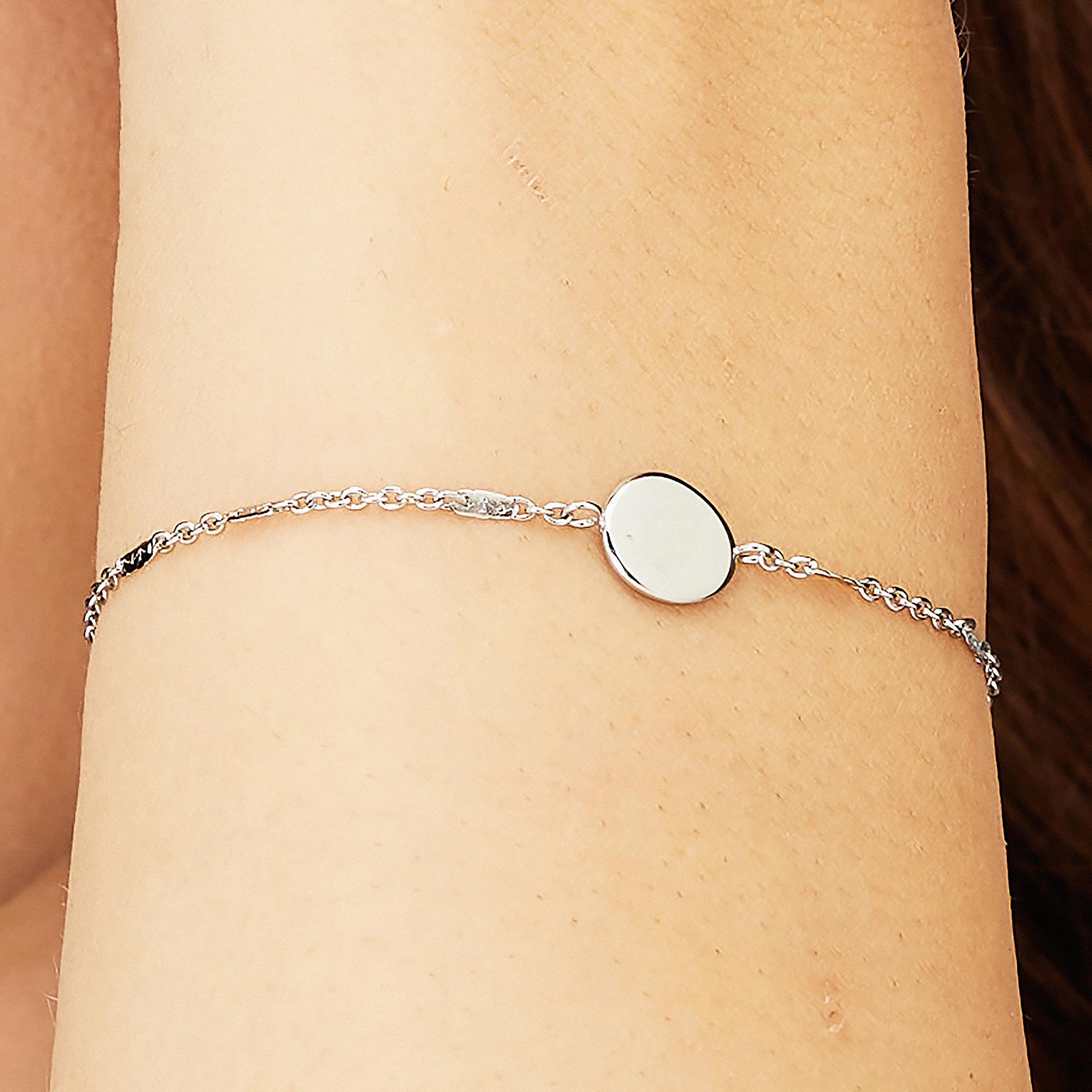 Bracciale Essential Bianco 200mm