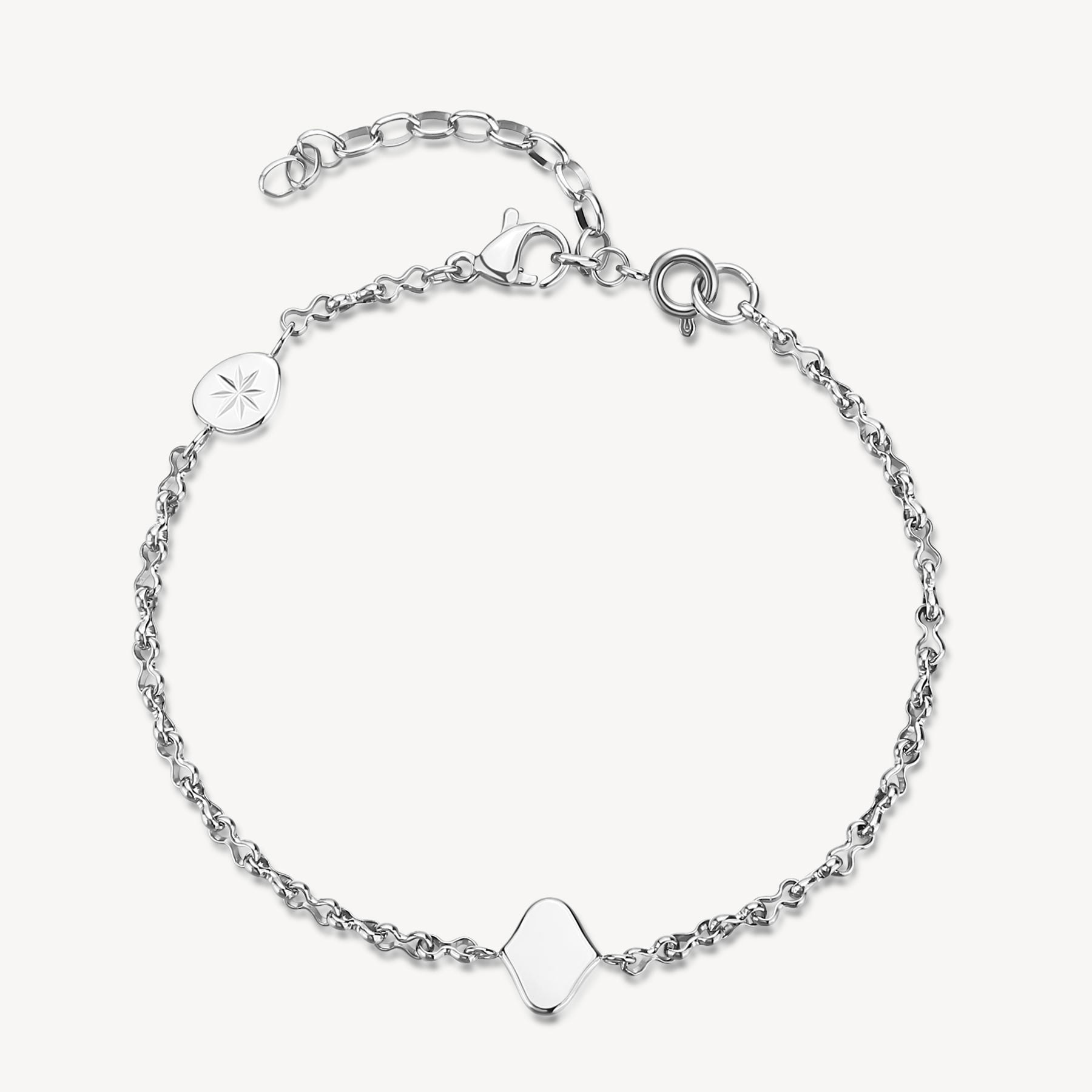 Bracciale Essential Bianco 200mm