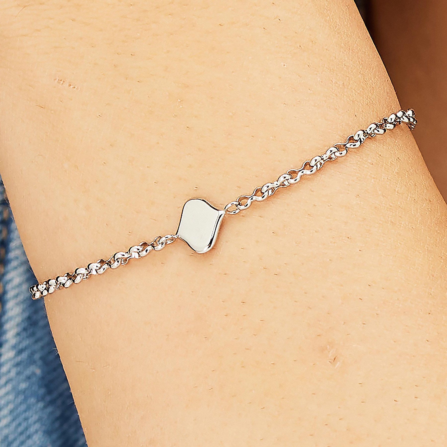 Bracciale Essential Bianco 200mm