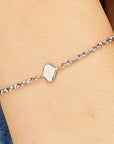 Bracciale Essential Bianco 200mm