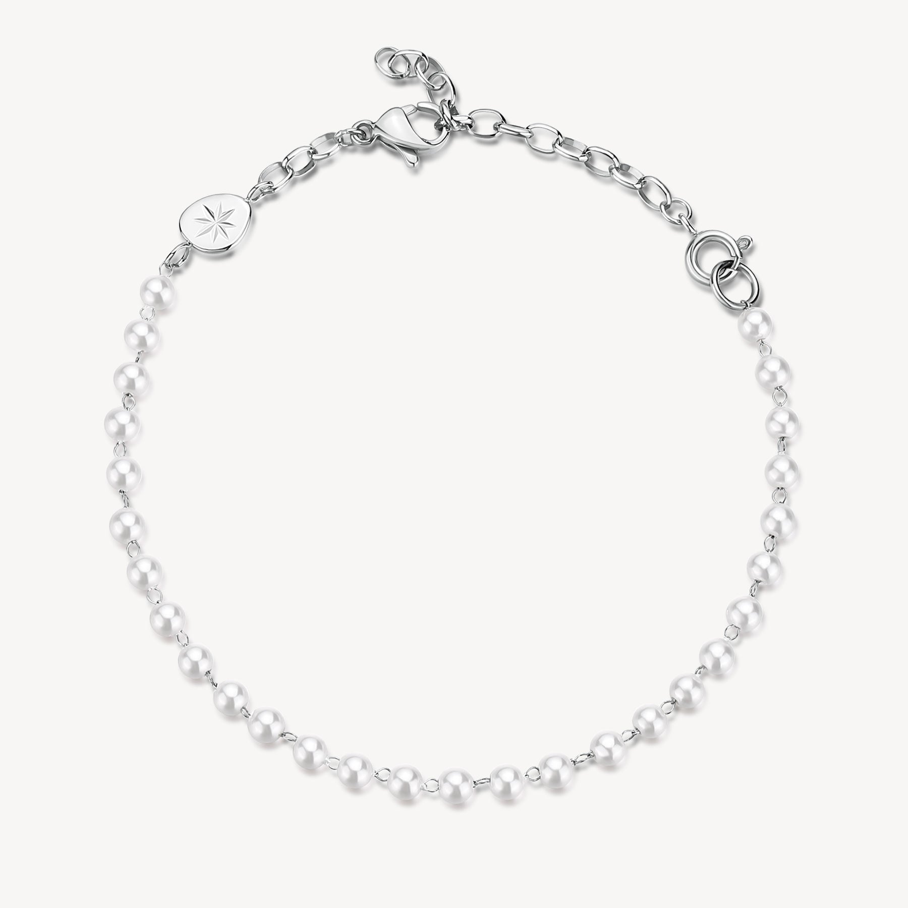 Bracciale Essential Bianco 200mm