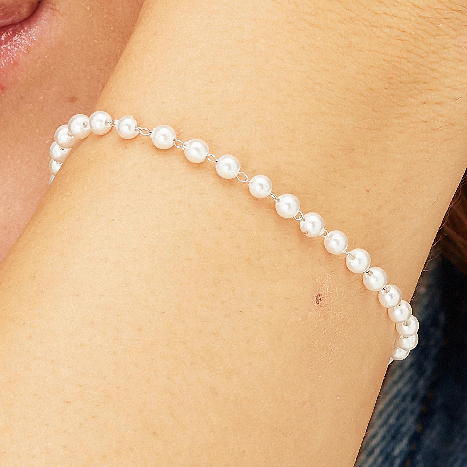 Bracciale Essential Bianco 200mm
