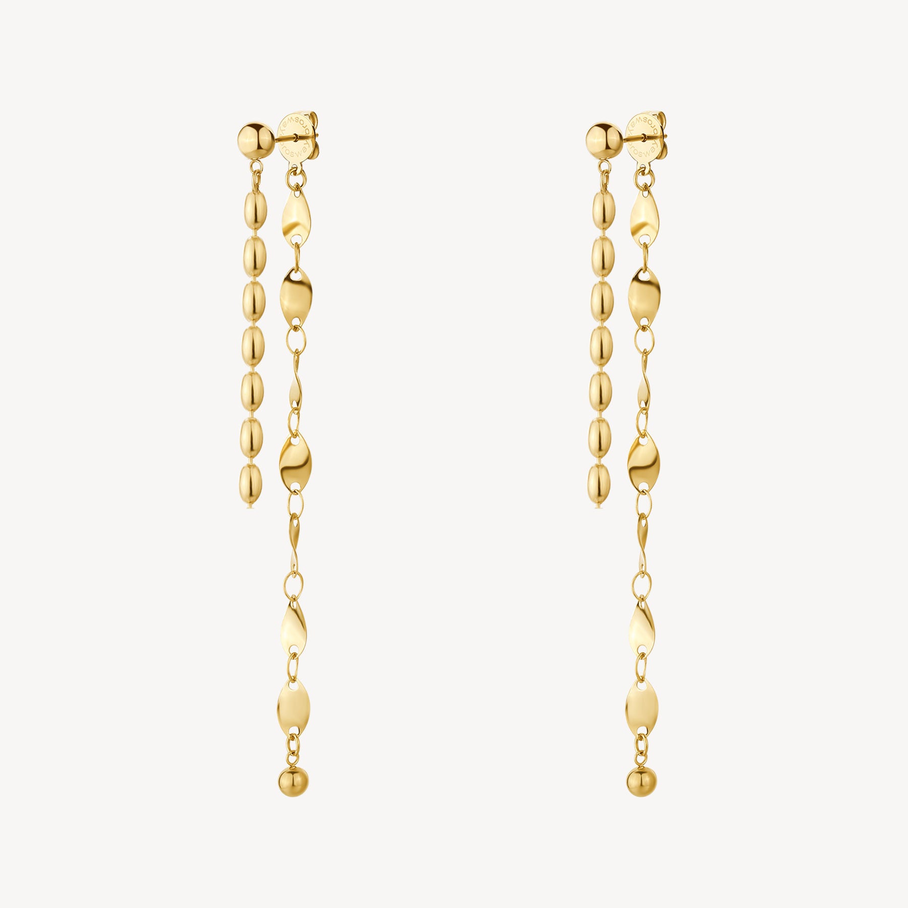 Orecchini Essential Gold 75mm