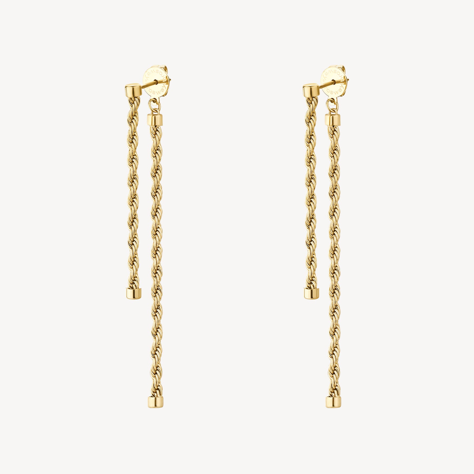 Orecchini Essential Gold 60mm
