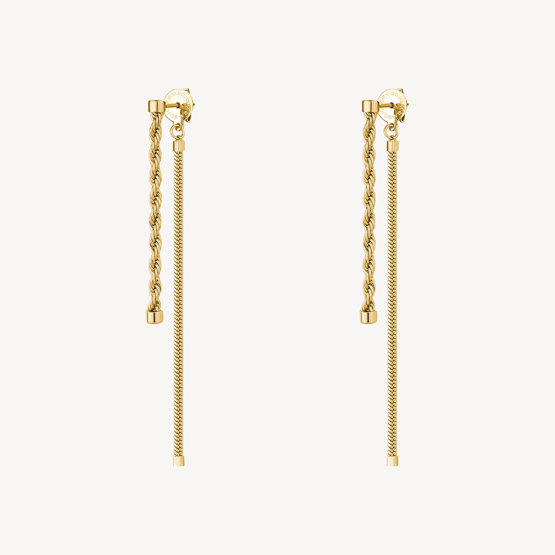 Orecchini Essential Gold 60mm